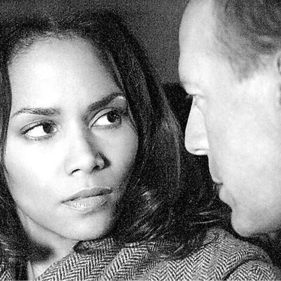 SCREENWORN Halle Berry Stella McCartney Herringbone Tweed Asymmetrical Jacket - Picture 9 of 9